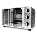 Elite Cuisine 25L French Door Toaster Oven - Black