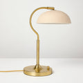 Ceramic Shade Table Lamp Brass - Hearth & Hand™ with Magnolia