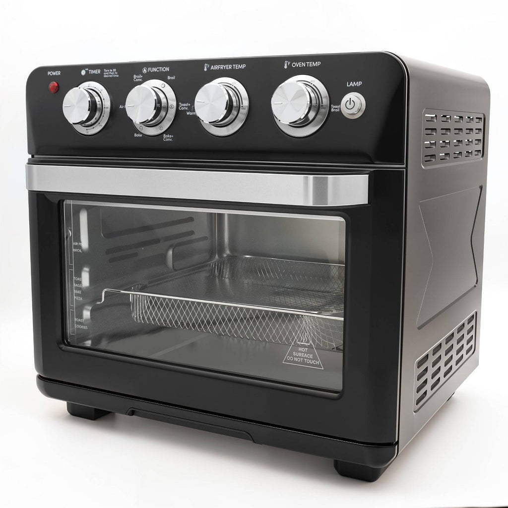 Elite Cuisine 25L Air Fryer Oven - Black