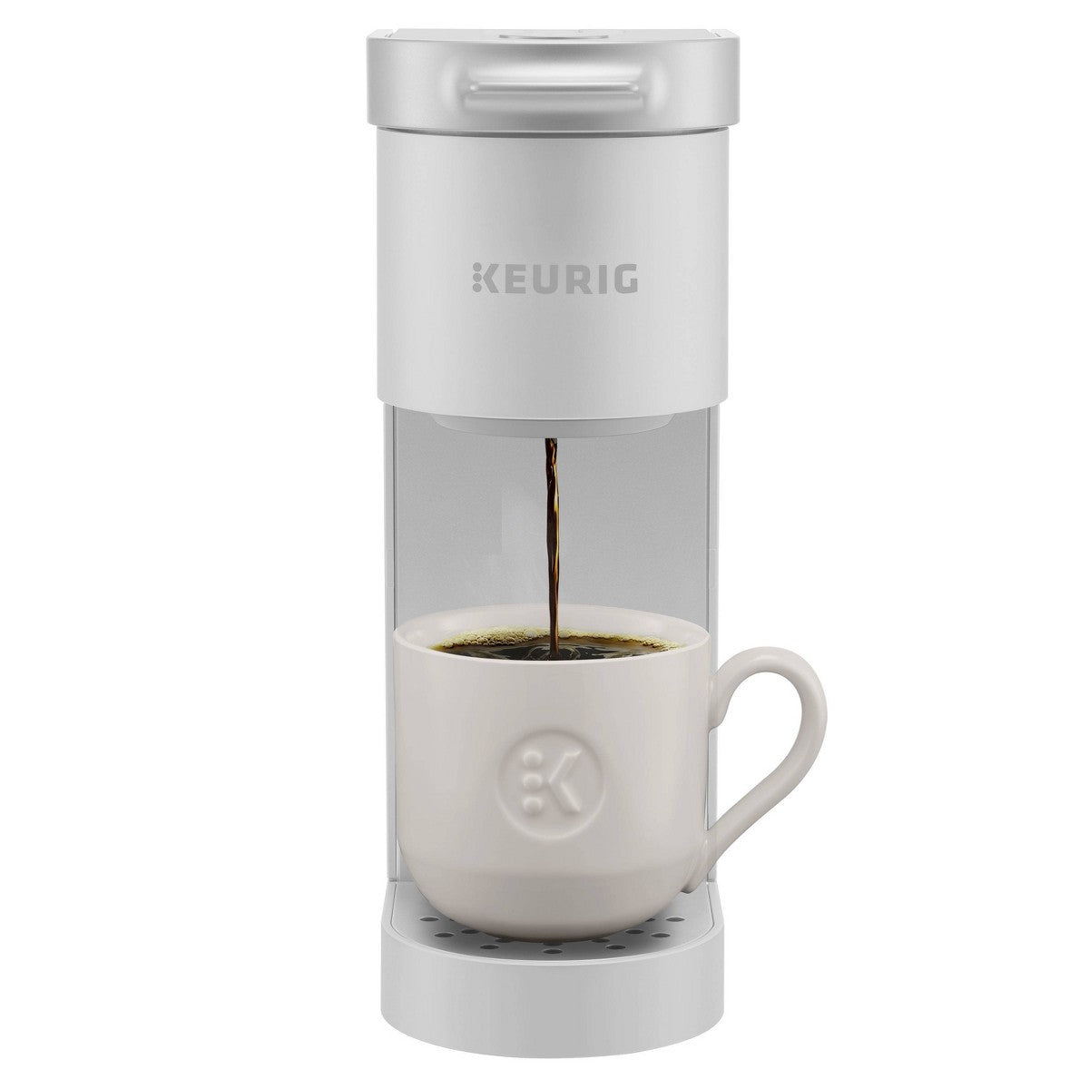 Keurig K-Mini Go Single-Serve K-Cup Coffee Maker Warm Stone - Additional view