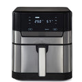 Uber Appliance 5qt 8-function digital touch screen Air fryer XL Premium - Stainless Steel