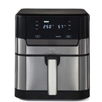 Uber Appliance 5qt 8-function digital touch screen Air fryer XL Premium - Stainless Steel