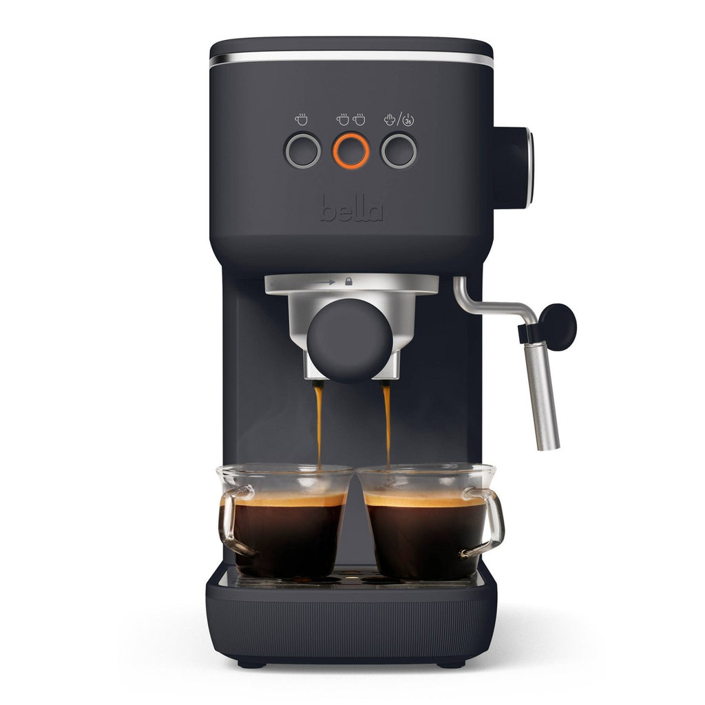bella Housewares JOLT 20 Bar Slim Espresso Maker Slate