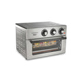 Hamilton Beach Electric Air Fryer Oven - Silver: 1800W Toaster & Broiler, Stainless Steel, Dishwasher-Safe Parts