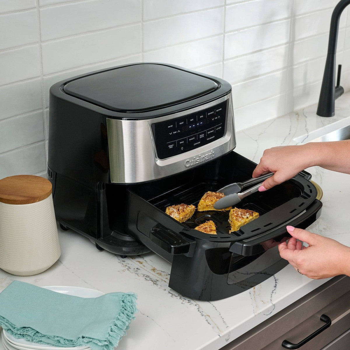 Cuisinart 9qt Basket Air Fryer AIR-220 Black - Additional view