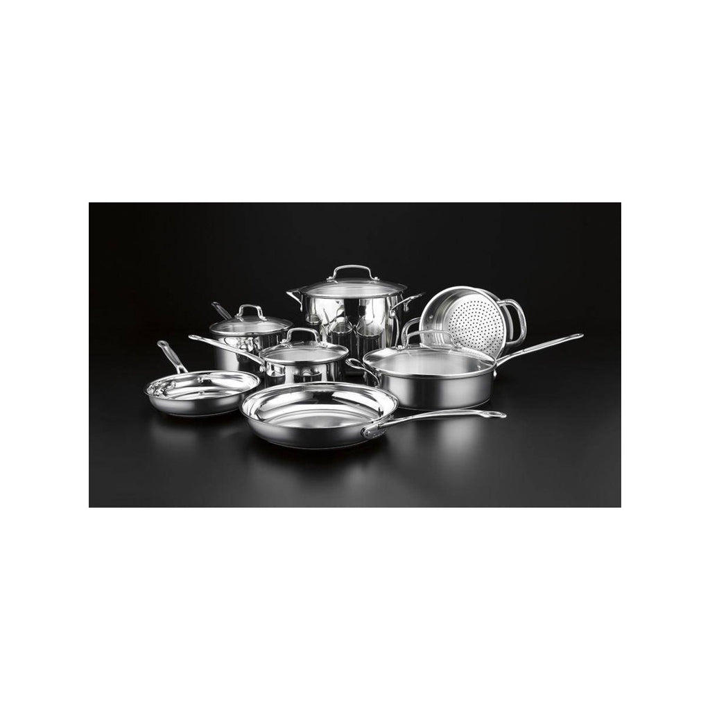Cuisinart Chef's Classic 11pc Stainless Steel Cookware Set - 77-11G: Induction Compatible, Dishwasher & Oven Safe - Additional view