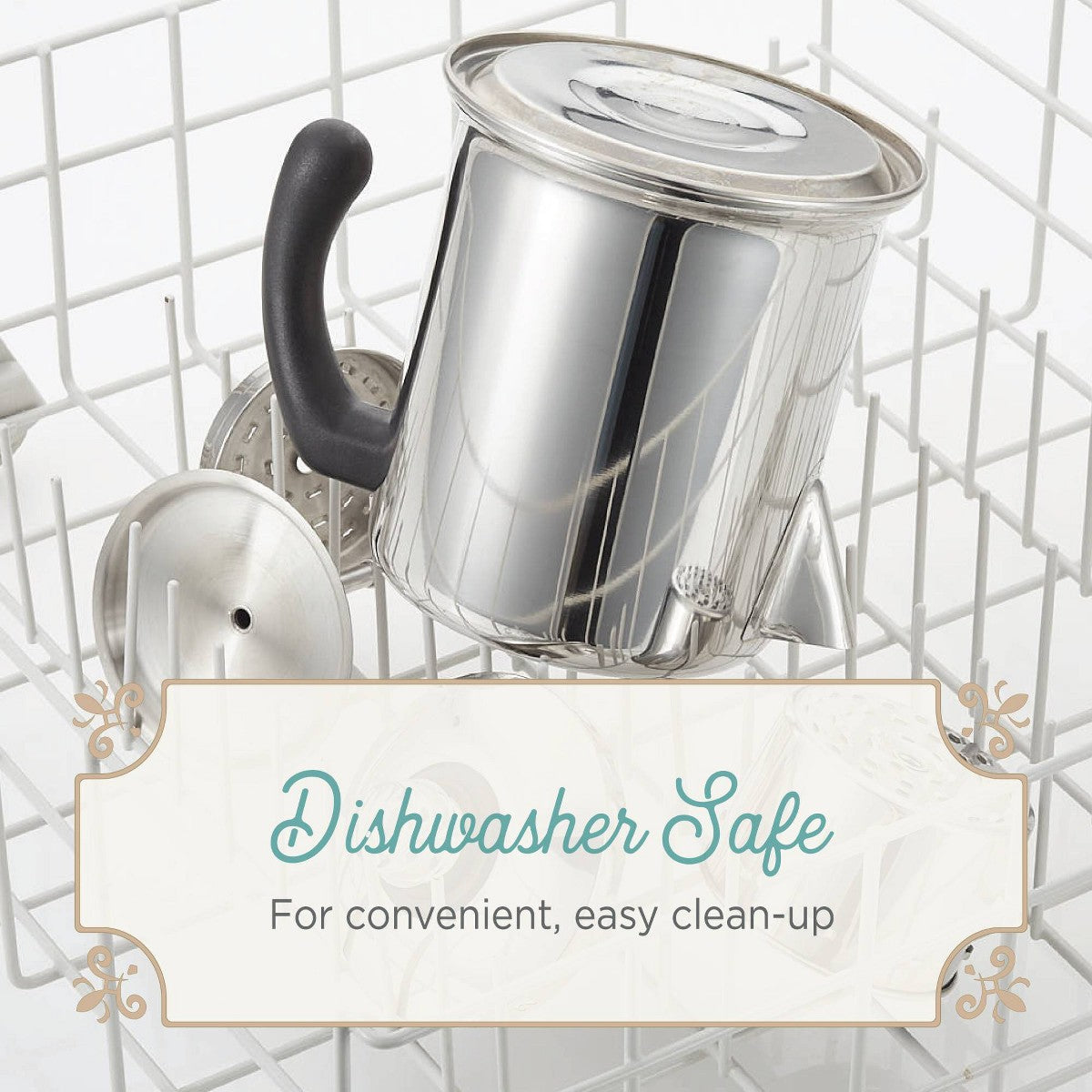 Farberware 12c Classic Stainless Steel Yosemite Coffee Percolator - Additional view