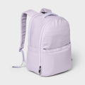 Canvas 17.5" Backpack - Open Story™ Light Purple
