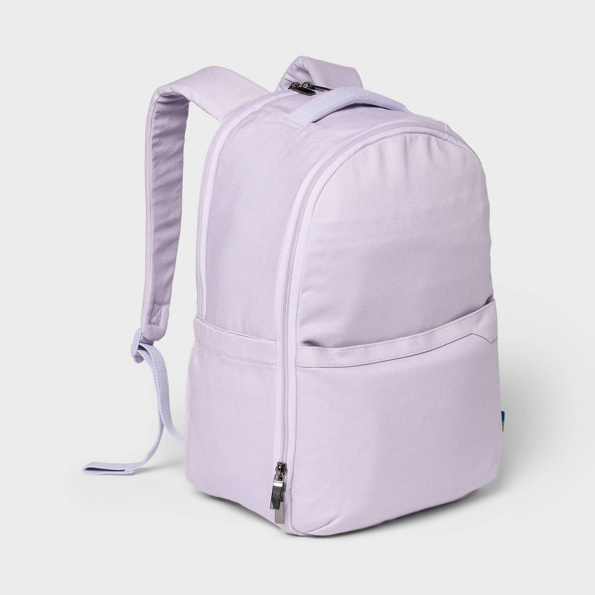 Canvas 17.5" Backpack - Open Story™ Light Purple