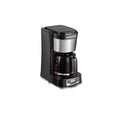 Hamilton Beach 5c Coffee Maker 46111: 5 Cup Drip Coffee Maker, Black, Electric, Dishwasher-Safe, Basket Filter, 700W