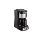 Hamilton Beach 5c Coffee Maker 46111: 5 Cup Drip Coffee Maker, Black, Electric, Dishwasher-Safe, Basket Filter, 700W
