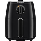 Chefman Turbofry 5-Quart Air Fryer w/ Integrated Timer, Adjustable Temp Control - Black