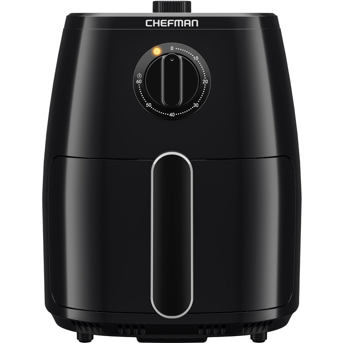 Chefman Turbofry 5-Quart Air Fryer w/ Integrated Timer, Adjustable Temp Control - Black