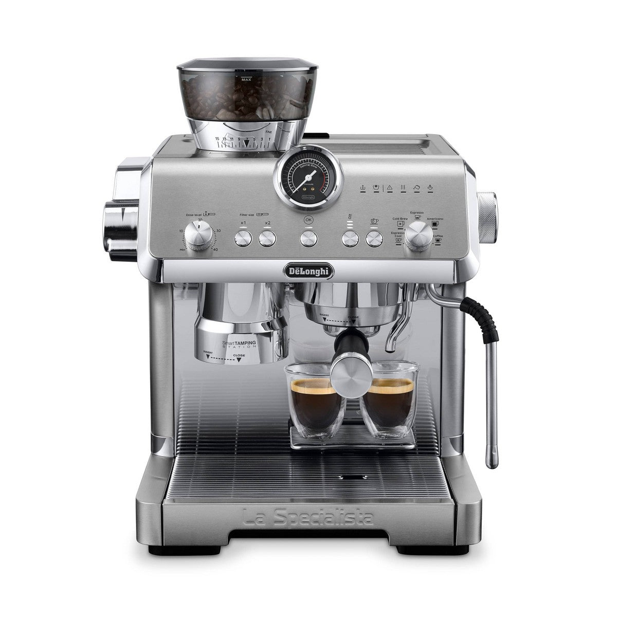 DeLonghi La Specialista Opera Espresso Machine with Cold Brew