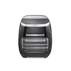 Hamilton Beach Digital Air Fryer Oven with Rotisserie 11.6 Quart/11 Liter Capacity 35073: 1700W, Hand Wash, Black