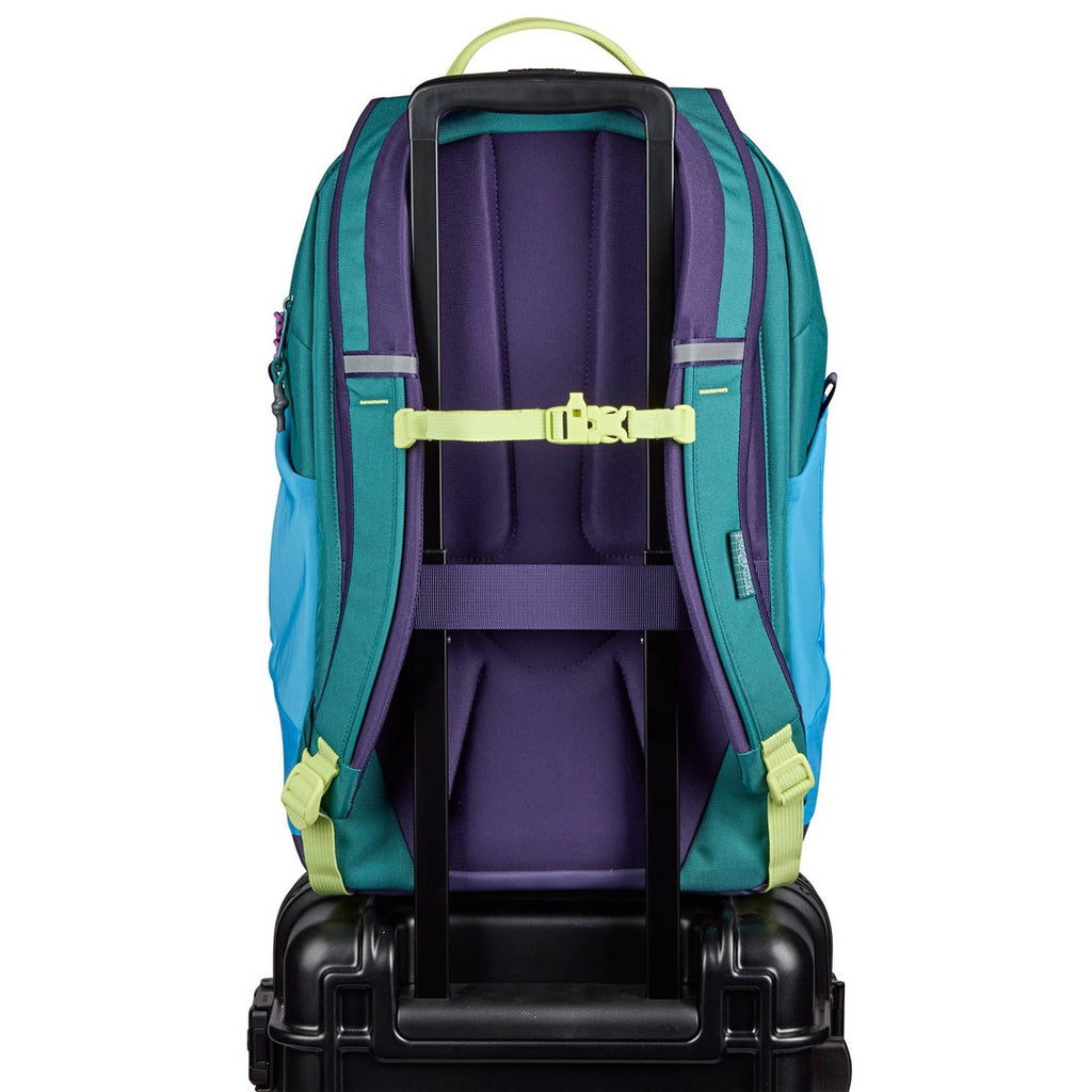 JanSport All Around 28L Water Resistant Backpack - Green - Additional view