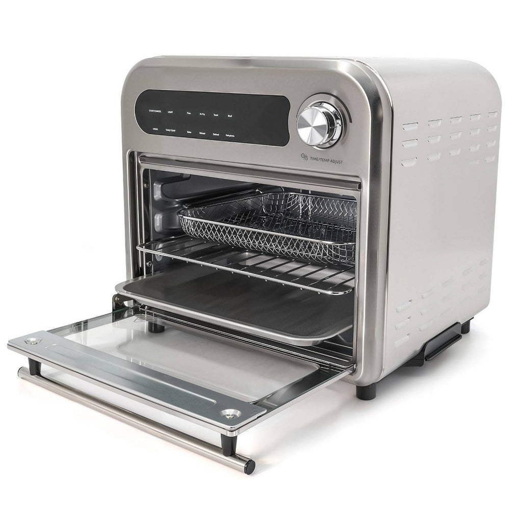 Elite Cuisine 10L Digital Air Fryer Oven - Stainless Steel - Additional view