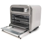 Elite Cuisine 10L Digital Air Fryer Oven - Stainless Steel - Additional view