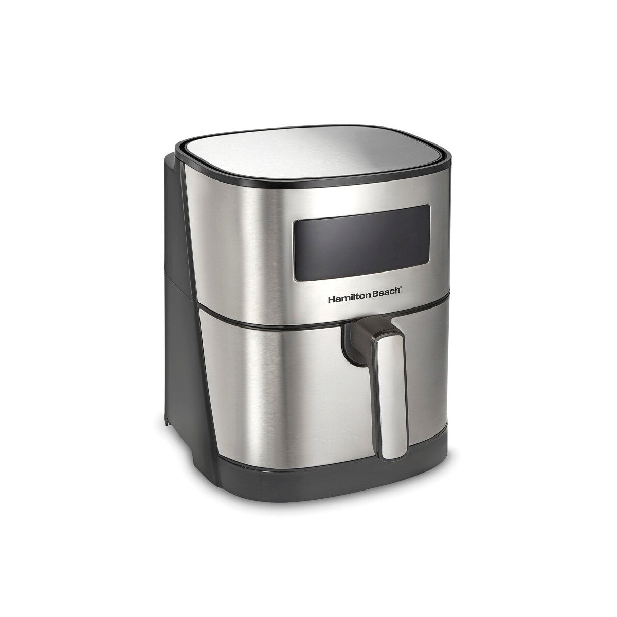 Hamilton Beach 5L Digital Air Fryer - Silver: Stainless Steel, 1700W, Digital Control, 1-Year Warranty, Hand Wash