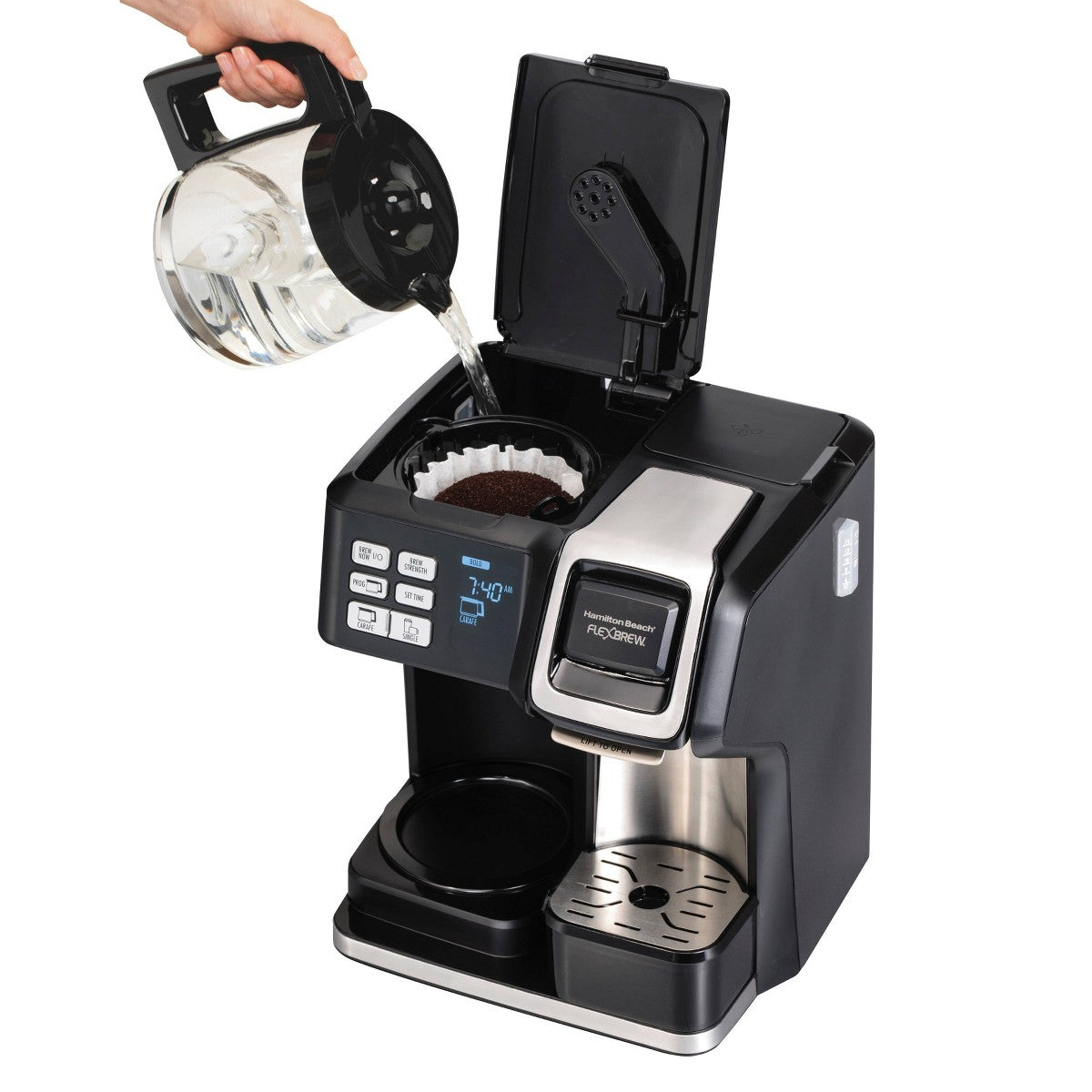 Hamilton Beach FlexBrew TRIO Coffee Maker 49957 - Additional view