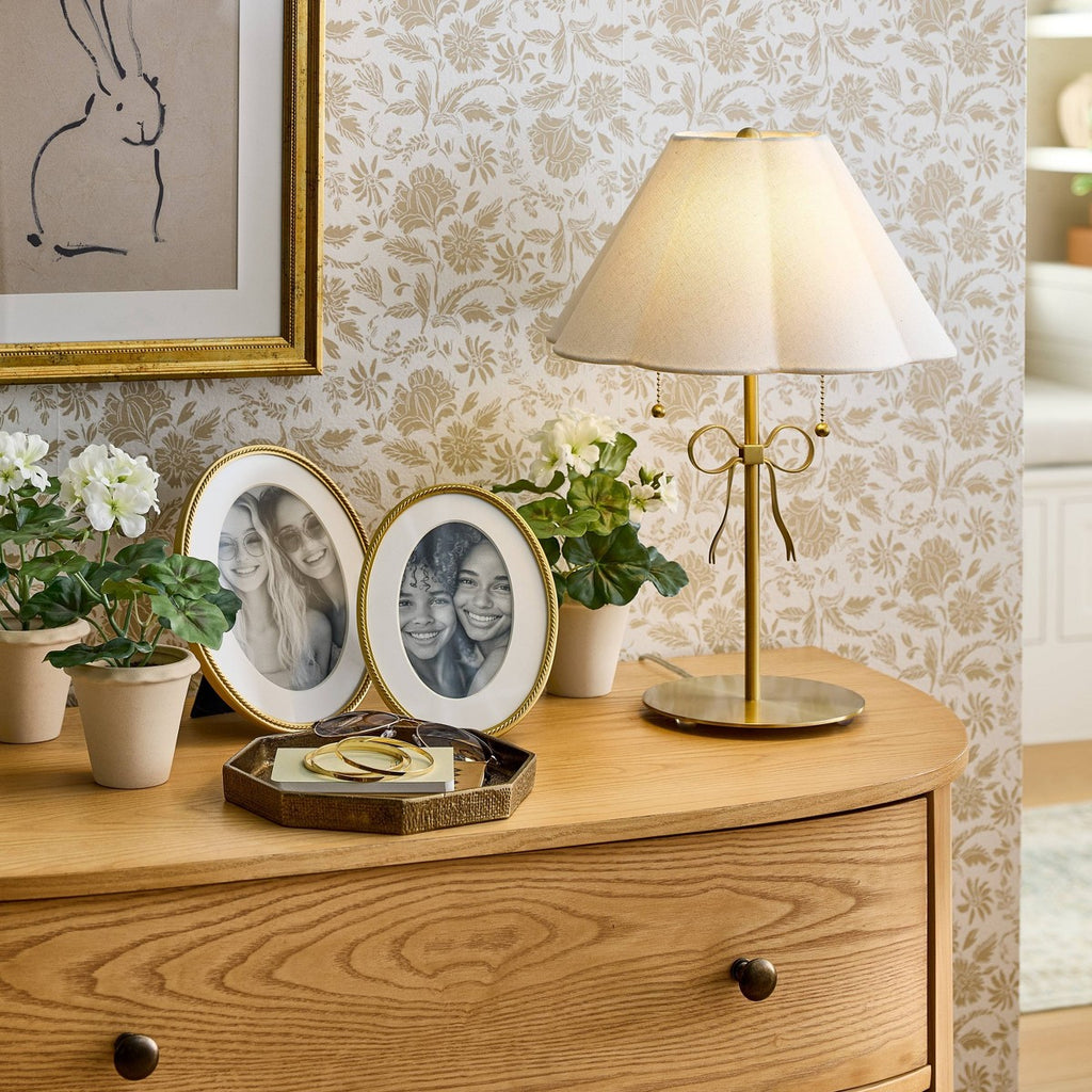 Stick Lamp with Bow Brass - Threshold™ designed with Studio McGee