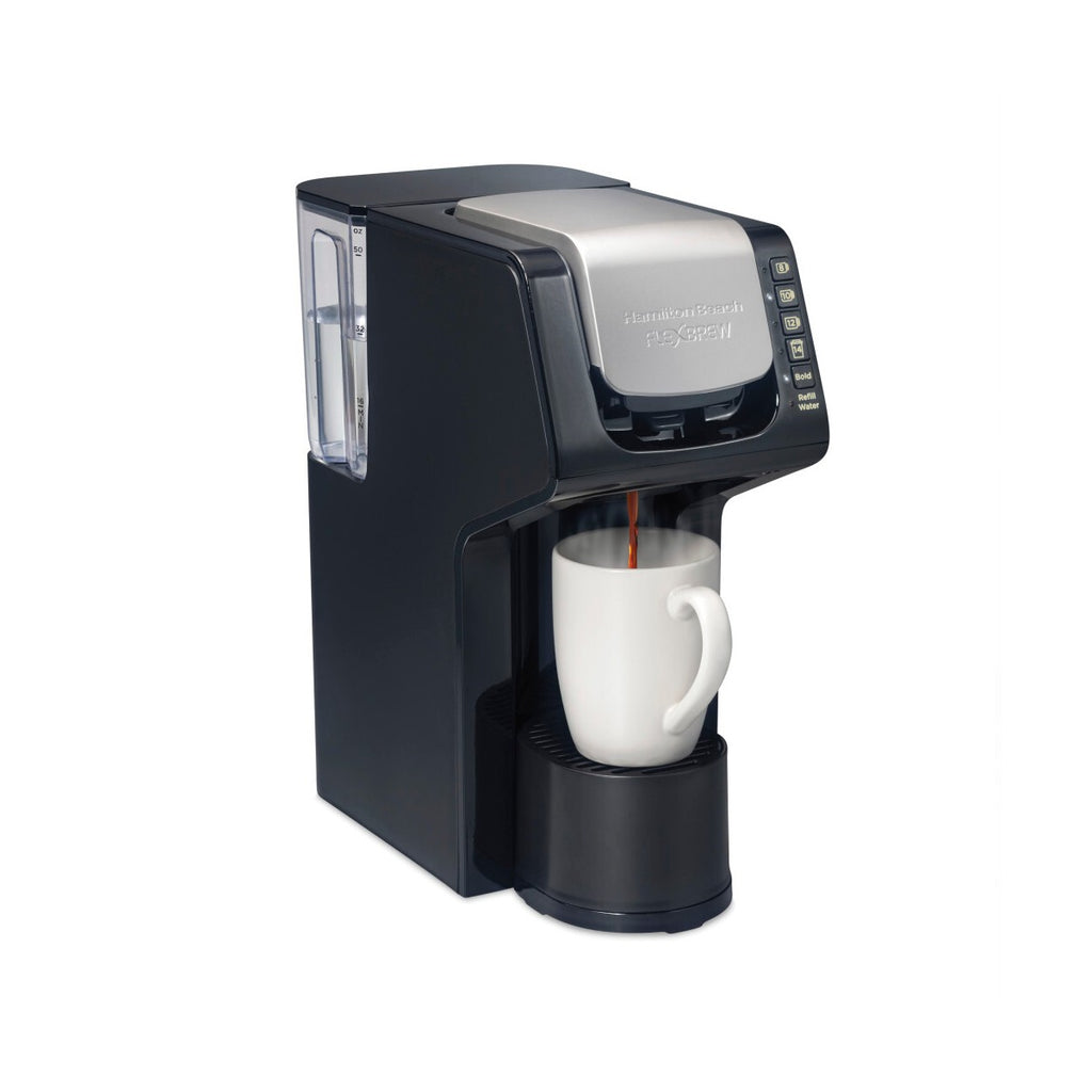Hamilton Beach Single-Serve Coffee Maker 49901: K-Cup Compatible, 6 Cup Capacity, 1400W, Black, Electric - Additional view
