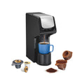 Hamilton Beach FlexBrew Single-Serve Coffee Maker - 49900: K-Cup & Ground Coffee Compatible, 10 oz Capacity, 1400W, Black