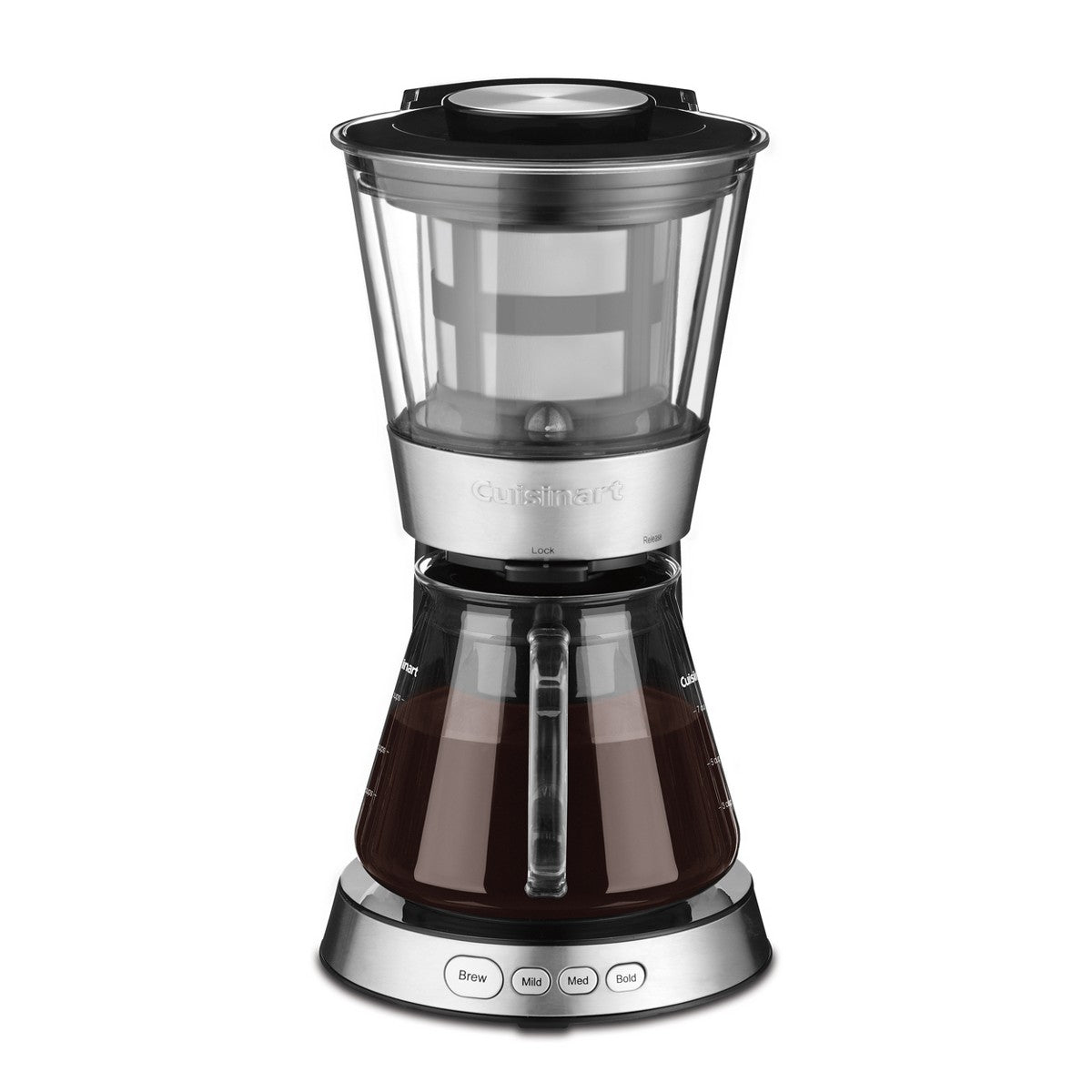 Refurbished: Cuisinart DCB-10FR 7 Cup Cold Brew Coffeemaker – Manufacturer Refurbished - Additional view