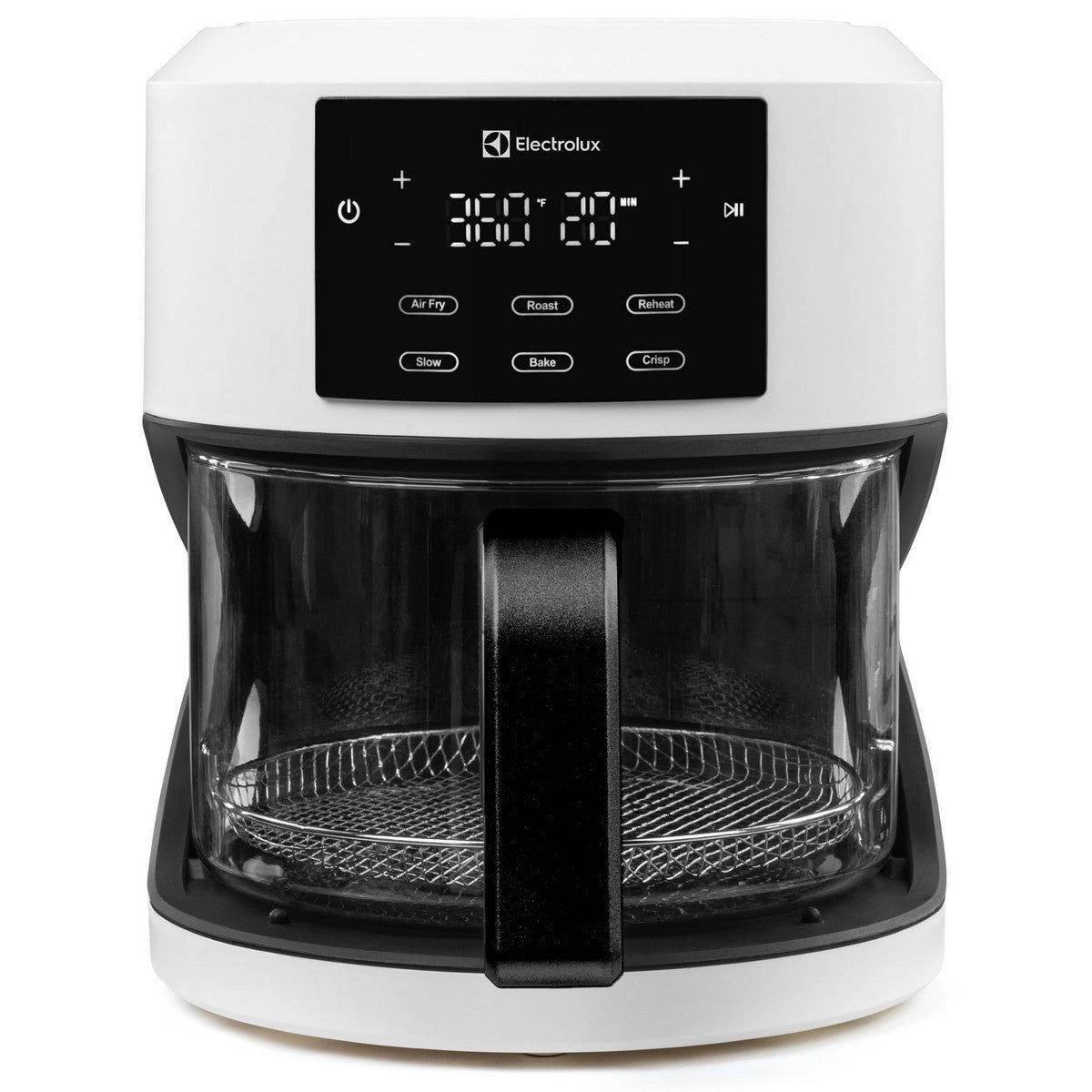Electrolux 5qt 360 Degree Veiw Air Fryer White - Additional view