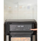 Elite Cuisine 10.5L Digital Dual Zone Air Fryer Oven with SYNC Technology and Divided Drawer - Additional view