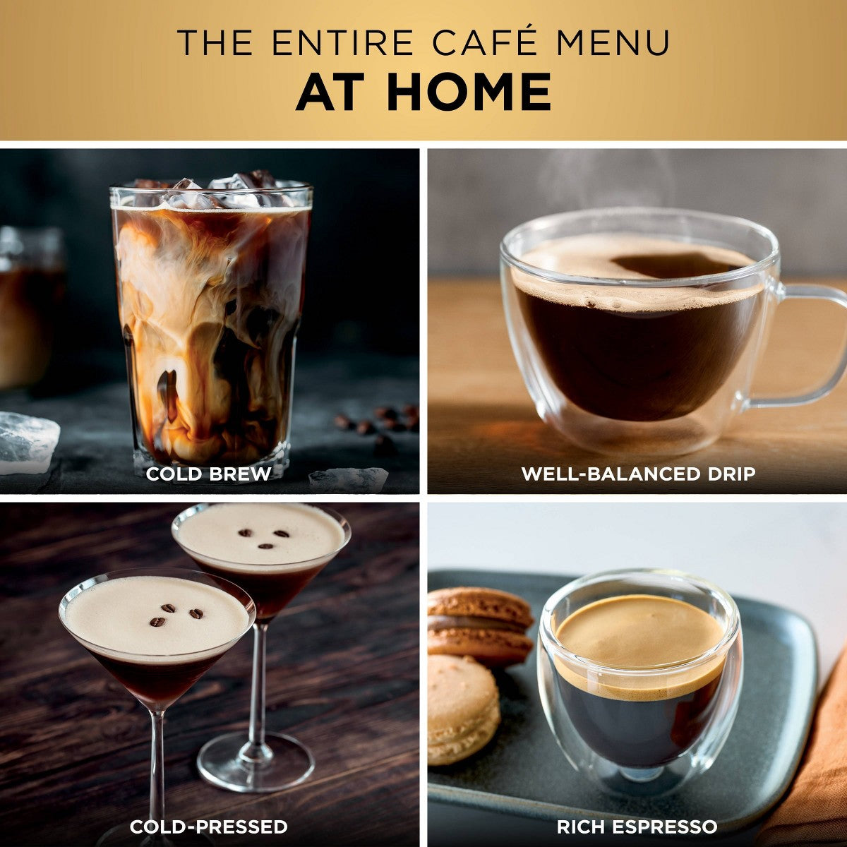 Ninja Luxe Café Premier Series 3-in-1 Espresso, Coffee and Cold Brew Machine Blue - Additional view