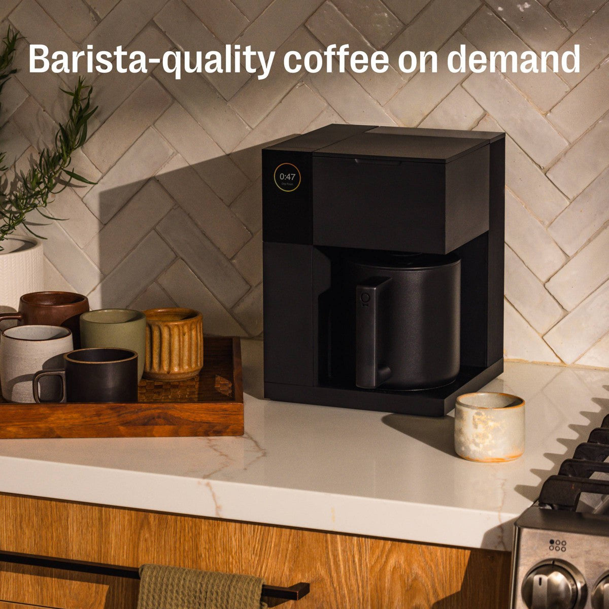 Fellow Aiden Precision Coffee Maker Matte Black - Additional view