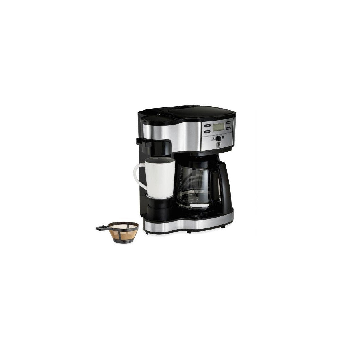 Hamilton Beach 12 Cup & Single Cup Program Coffee Maker - 49980Z - Additional view