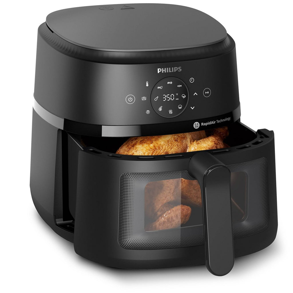 Philips 2000 Series 6.5qt Air Fryer Black - Additional view