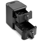 Elite Cuisine 10.5qt Digital Double Stack Air Fryer Black - Additional view
