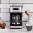 Mr. Coffee 14 Cup Programmable Coffeemaker with Reusable Nylon Filter and Advanced Water Filtration - Additional view