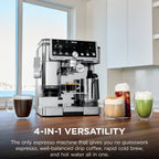 Ninja Luxe Cafe Pro Series 4-in-1 Espresso Coffee Cold Brew Hot Water Machine Stainless Steel - Additional view