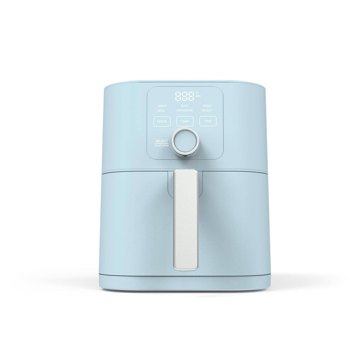 Martha Stewart 6qt Slim Air Fryer Sky