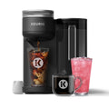Keurig K-Brew+Chill Iced or Hot Single-Serve K Cup Coffee Maker Black: 70 oz Capacity, Electric, Uses Coffee Pods, Cold Brew, 9 Cup Capacity