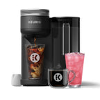 Keurig K-Brew+Chill Iced or Hot Single-Serve K Cup Coffee Maker Black: 70 oz Capacity, Electric, Uses Coffee Pods, Cold Brew, 9 Cup Capacity