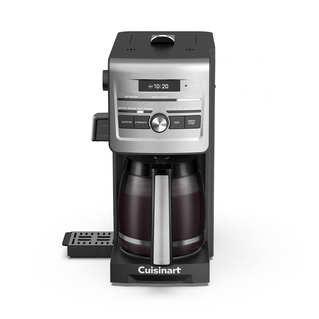 Cuisinart Coffee Center 3-in-1 Coffee Maker Stainless Steel