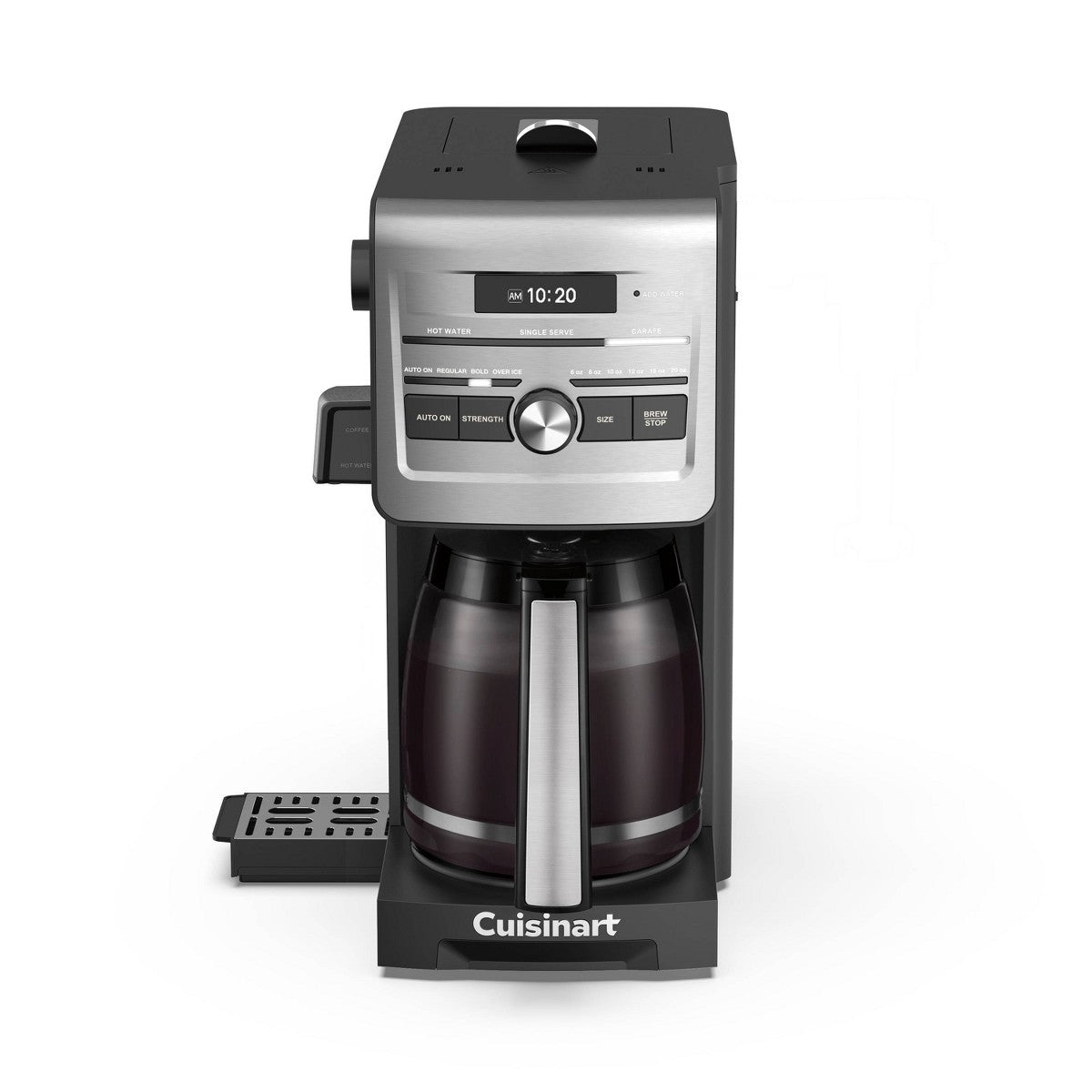 Cuisinart Coffee Center 3-in-1 Coffee Maker Stainless Steel