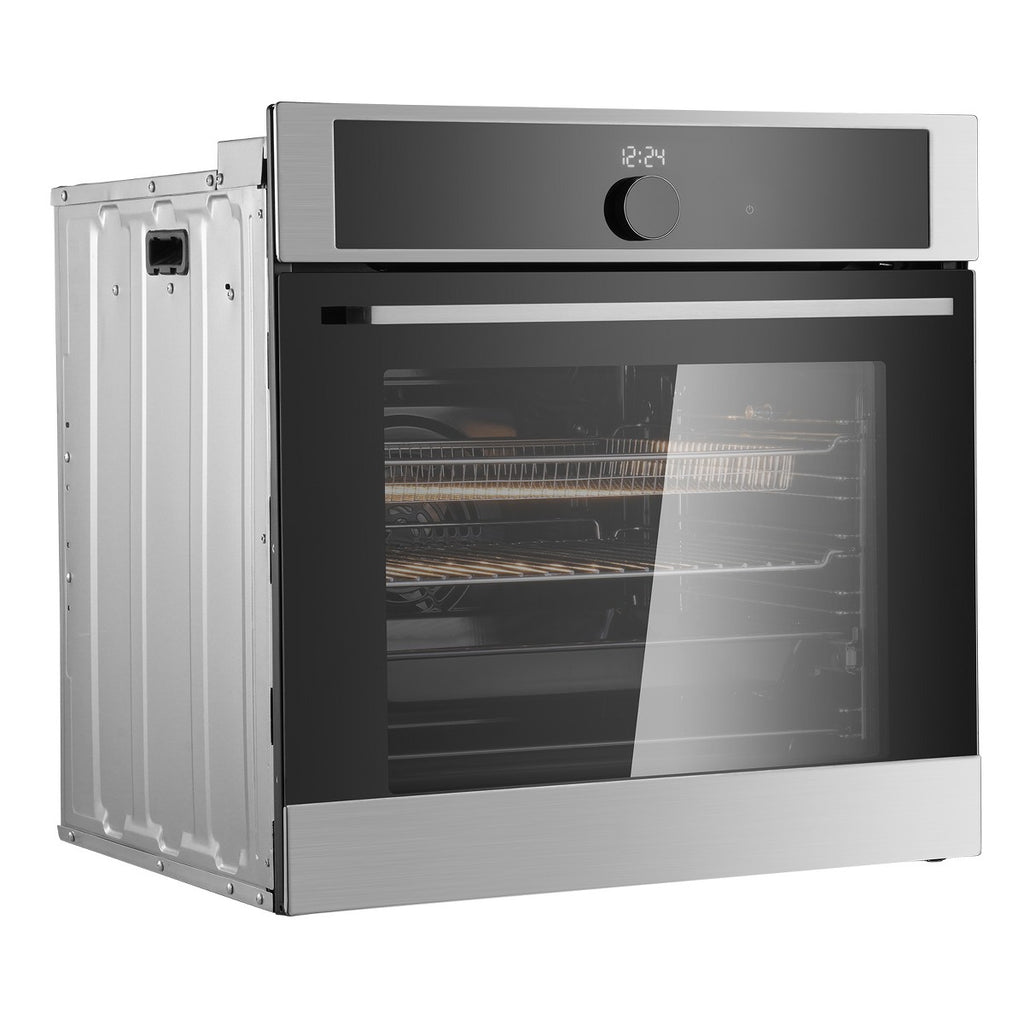 VEVOR Single Wall Oven, 24" Electric Built-in Wall Oven with 16 Cooking Functions, 2.68 Cu.Ft Electric Wall Ovens with Timer, 3150W Electric Oven
