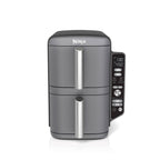 Ninja DoubleStack XL 10qt, 6-in-1, 2-Basket Air Fryer, Space Saving Design SL401: Ninja Foodi, Dishwasher-Safe Parts - Additional view