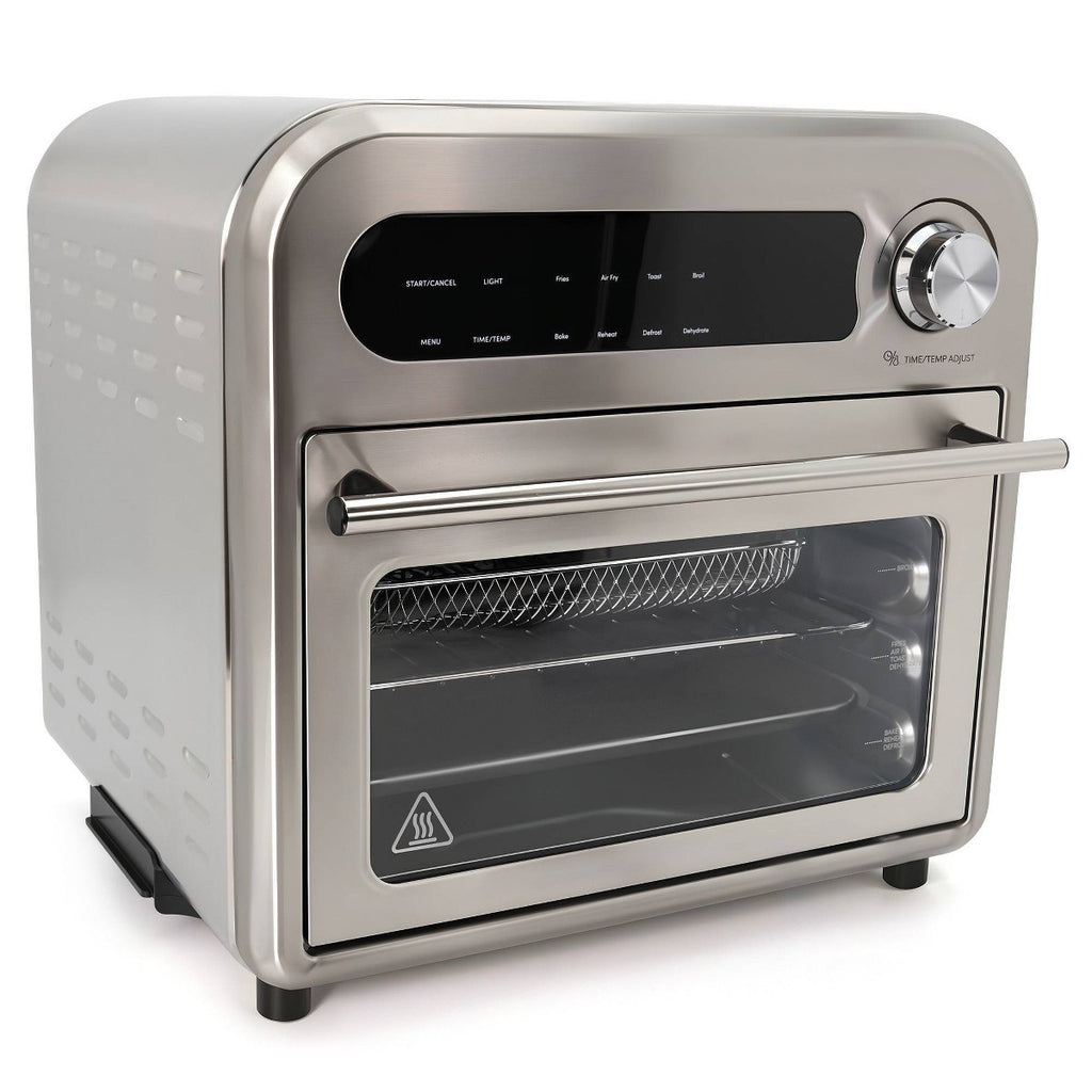 Elite Cuisine 10L Digital Air Fryer Oven - Stainless Steel