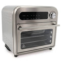 Elite Cuisine 10L Digital Air Fryer Oven - Stainless Steel