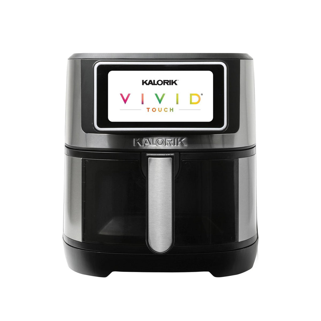 Kalorik Vivid 5qt Air Fryer with Full TFT Display Stainless Steel - Additional view