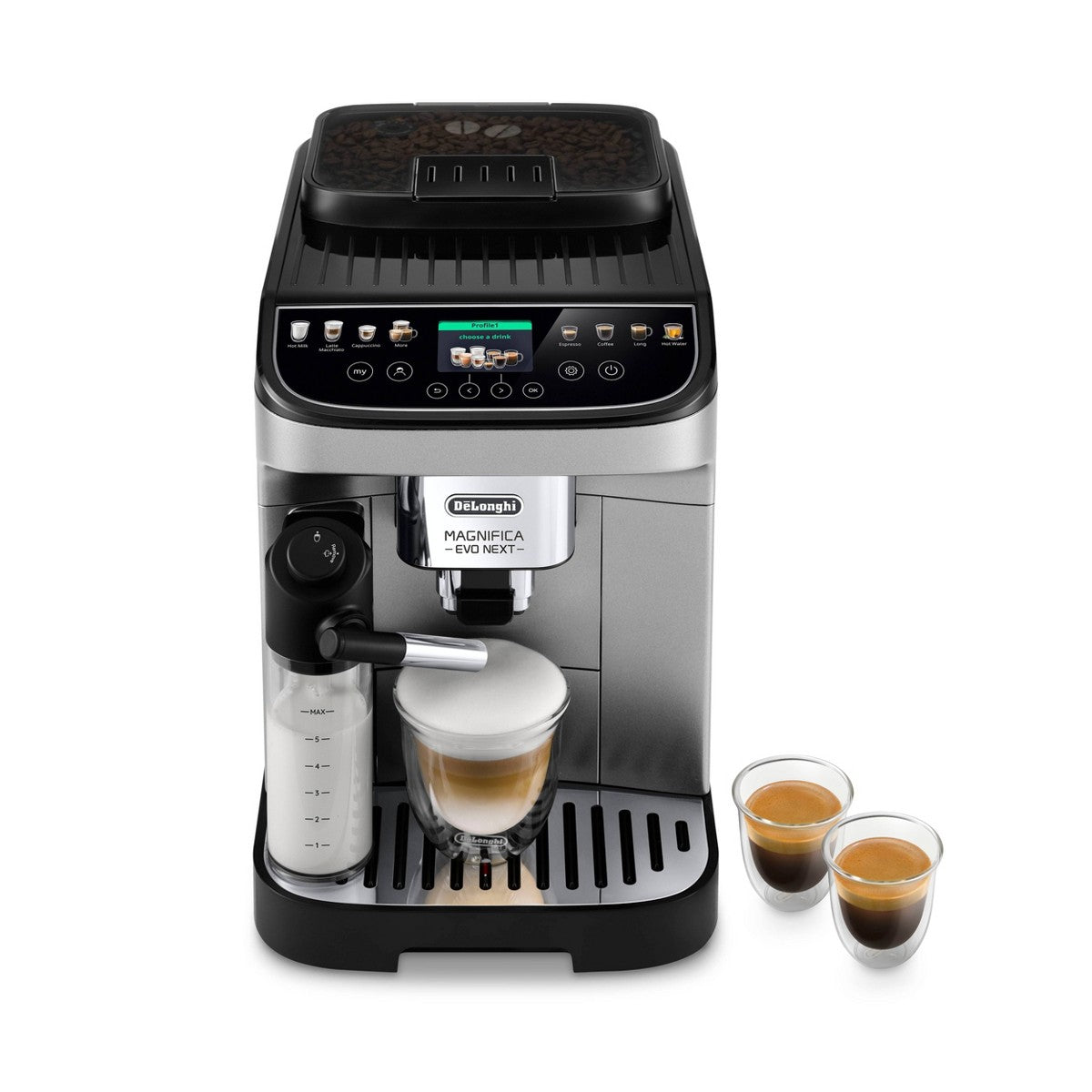 DeLonghi Magnifica Evo Next Fully Automatic Espresso Machine