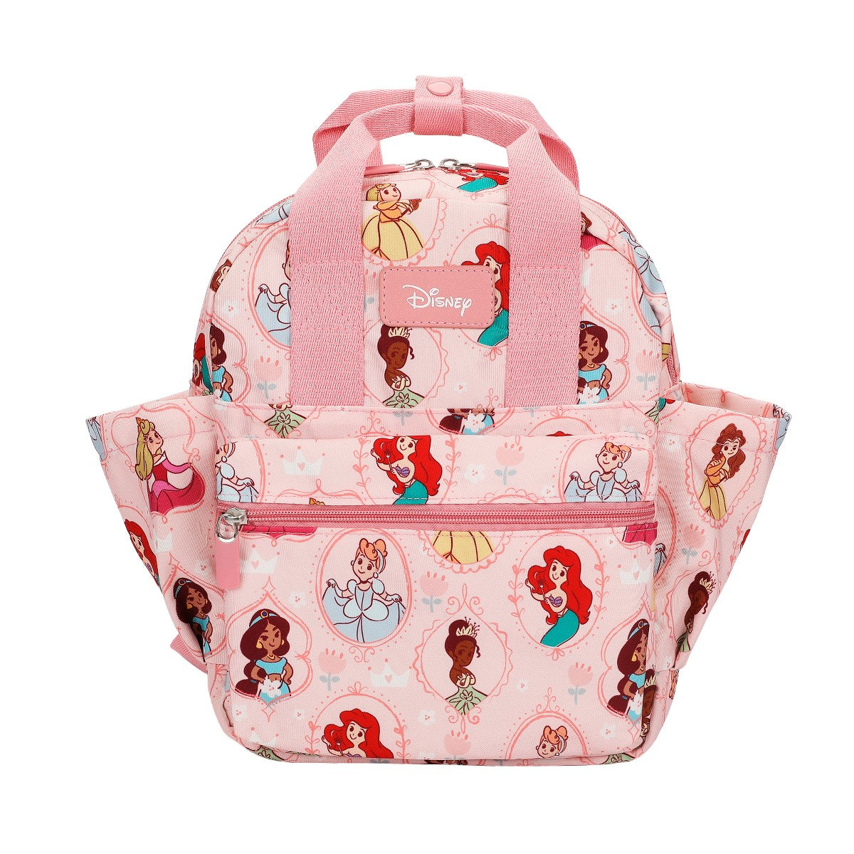 Disney Princess Girls' 12-Inch Toddler Backpack