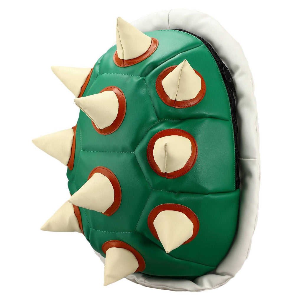 Super Mario Bros Bowser Shell Novelty Backpack - Additional view